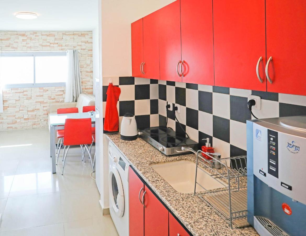 ★ Amazing View ★ Relaxing Balcony ★ Quiet ★ Apartment Eilat Luaran gambar