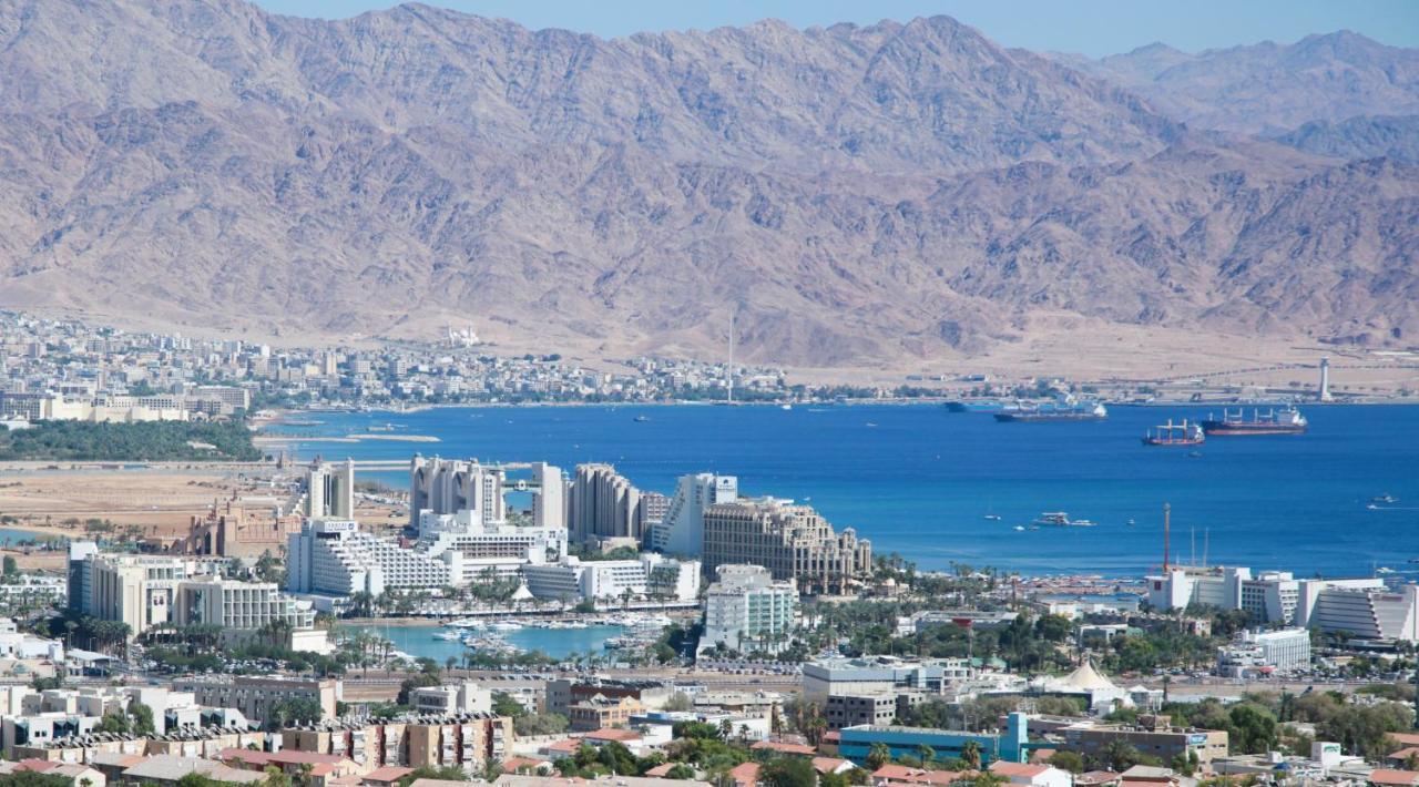 ★ Amazing View ★ Relaxing Balcony ★ Quiet ★ Apartment Eilat Luaran gambar