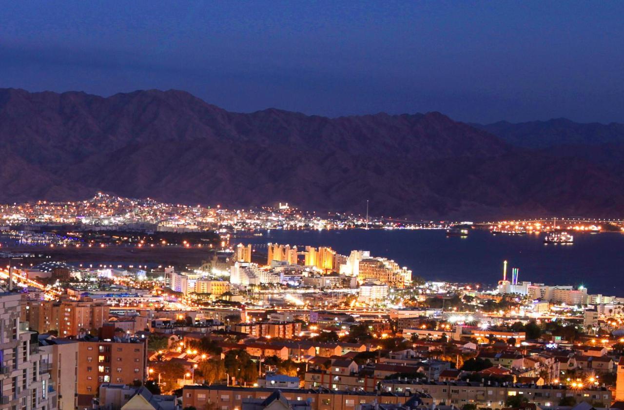 ★ Amazing View ★ Relaxing Balcony ★ Quiet ★ Apartment Eilat Luaran gambar