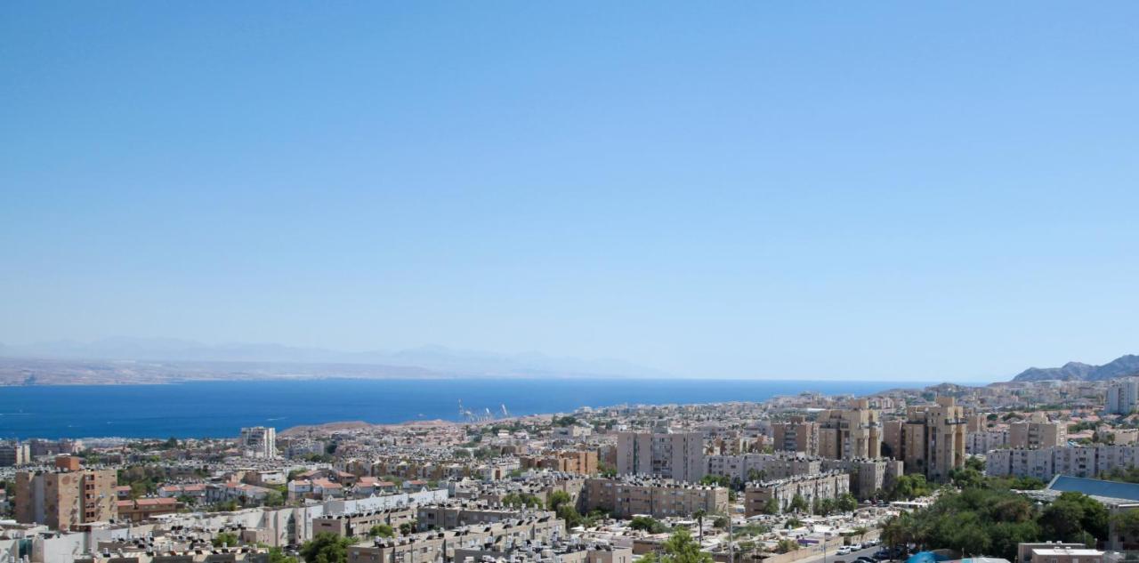 ★ Amazing View ★ Relaxing Balcony ★ Quiet ★ Apartment Eilat Luaran gambar