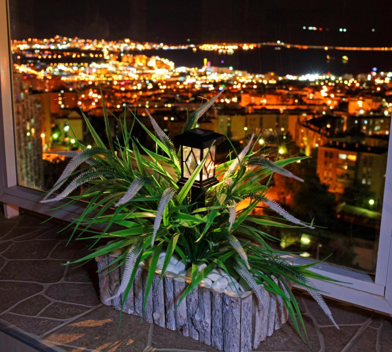 ★ Amazing View ★ Relaxing Balcony ★ Quiet ★ Apartment Eilat Luaran gambar